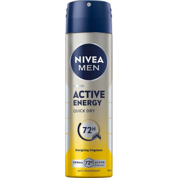 Nivea Men Dry Impact 72h Anti-Transpirant Deodorant 150ml