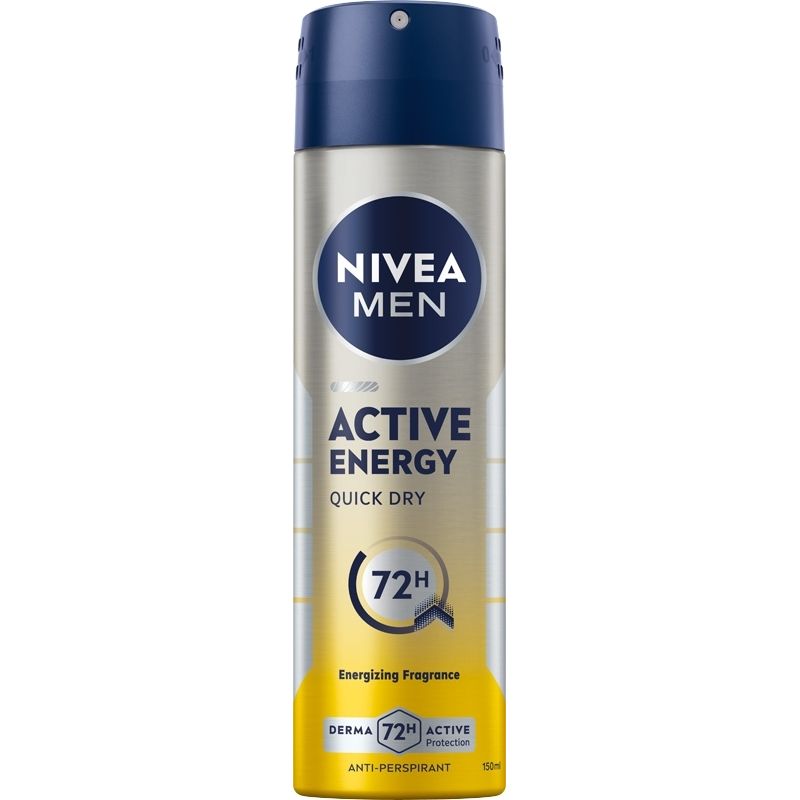 Nivea Men Dry Impact 72h Anti-Transpirant Deodorant 150ml