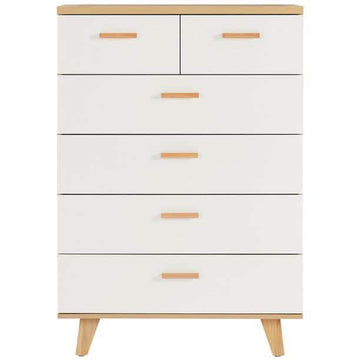 6 Drawer Dresser with Handle