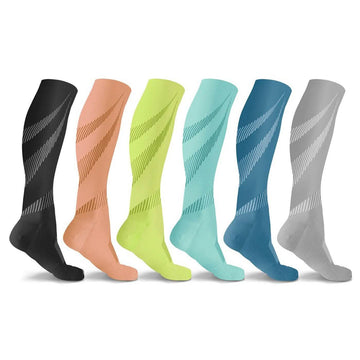 6-Pairs: DCF Elite Lightweight Compression Socks