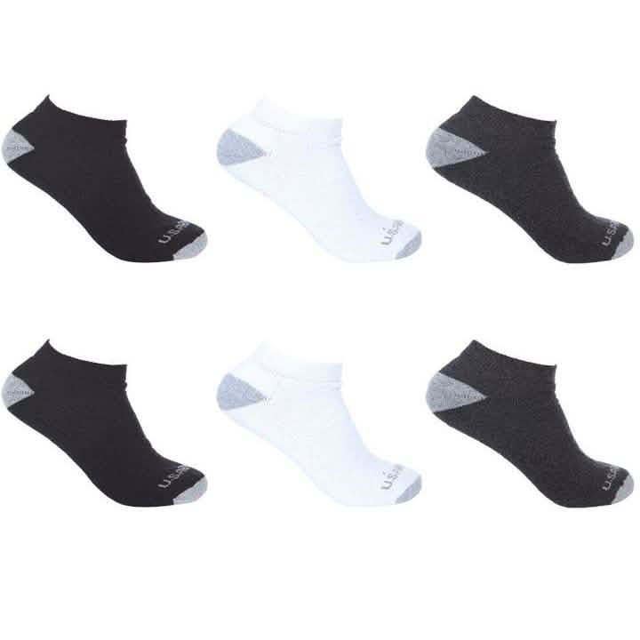 6-Pairs: U.S. ARMY Tri-Blend Socks