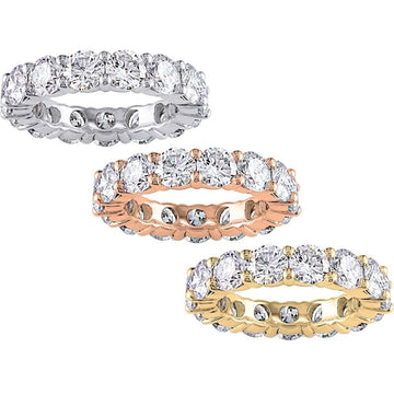 6.00 CTTW Cubic Zirconia Eternity Band - Assorted Sizes