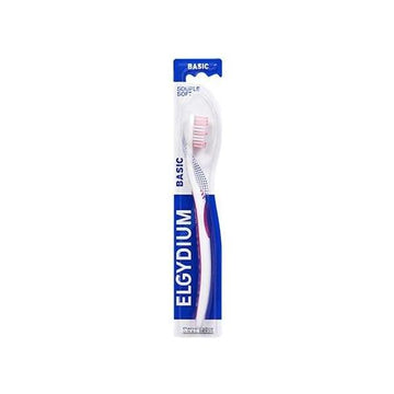 Elgydium Basic Soft Toothbrush - Blue