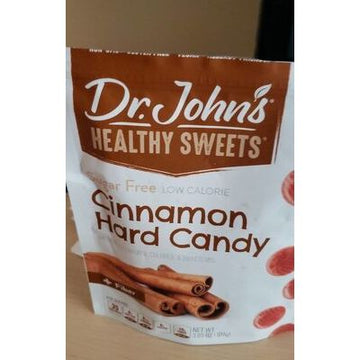 Dr. John's Healthy Sweets Sugar-Free Cinnamon Hard Candies (3.85OZ) (B0832MS91L)