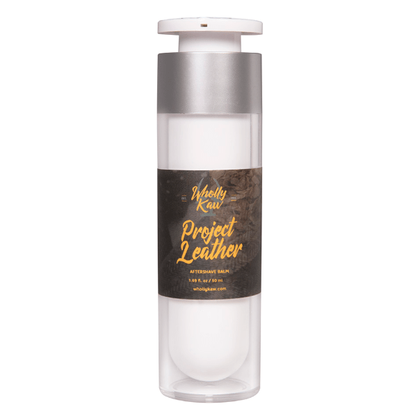 Wholly Kaw Project Leather Shaving Collection