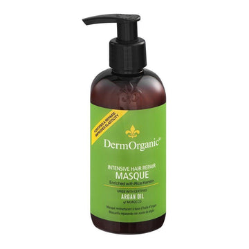 DermOrganic Masque Intensive Hair Repair 8.5 fl oz