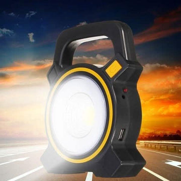 60W Solar Portable Rechargeable LED Flood Lamp