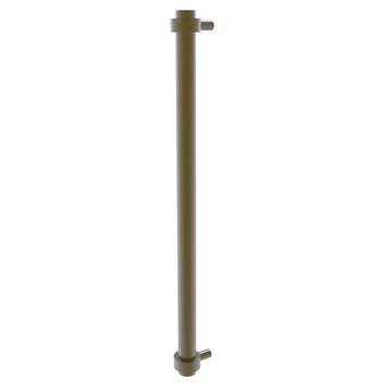 Allied Brass 18 Inch Refrigerator Pull Antique Brass Style Contemporary