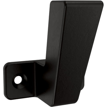 Franklin Brass Geometric Single Wall Hooks Matte Black 5-Pack