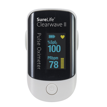 SureLife MHC 860320 Clearwave II Pulse Oximeter