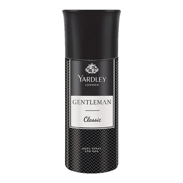 Yardley Gentleman Deodorant Body Spray 5.1 Oz