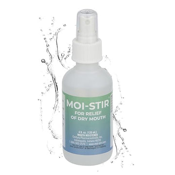 Moi-Stir Mouth Moisturizer Sl 4Oz
