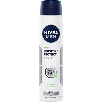 Nivea Men's Spray Anti-Perspirant Deo Quick Dry 150 ml