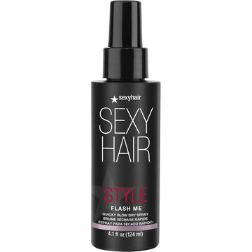 Sexy Hair Hot Sexy Hair Flash Me Quicky Blow Dry Spray 4.1 oz