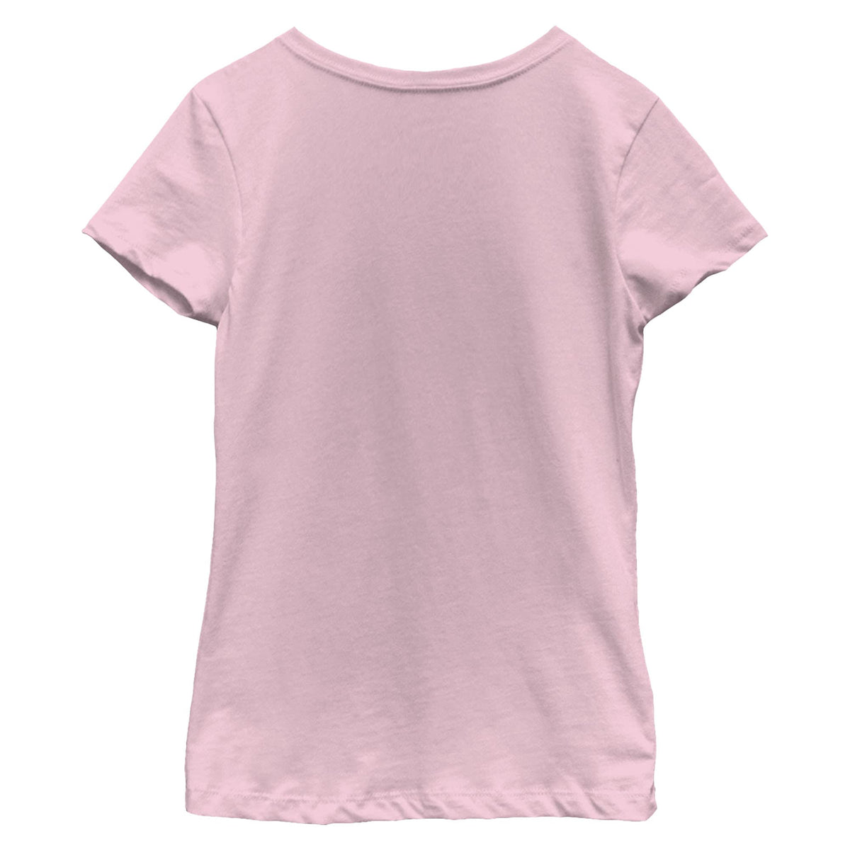 Marvel Girls Classic Be Amazing Short Sleeve Tee Light Pink Size XS