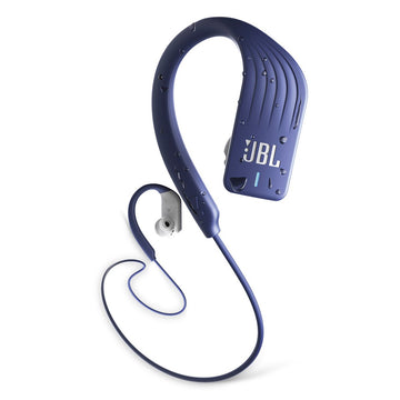 JBL ENDURANCE SPRINT - Wireless headphones, bluetooth sport earphones with microphone, Waterproof, up to 8 hours battery, quick charge, works with Android and Apple iOS (blue)
