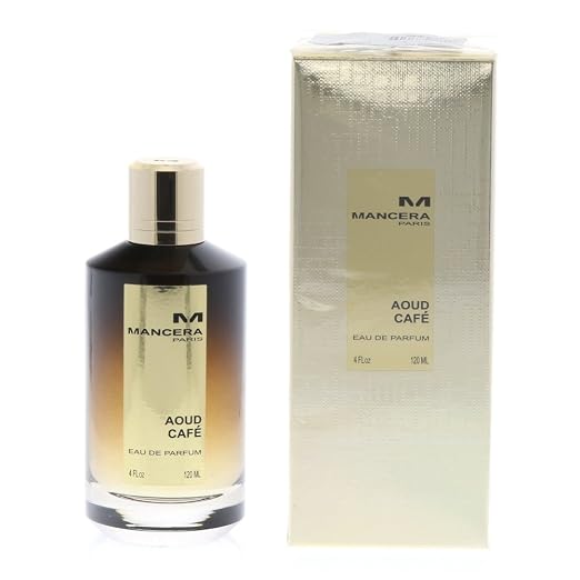 Mancera Aoud Cafe Eau de Parfum Spray, 4 oz