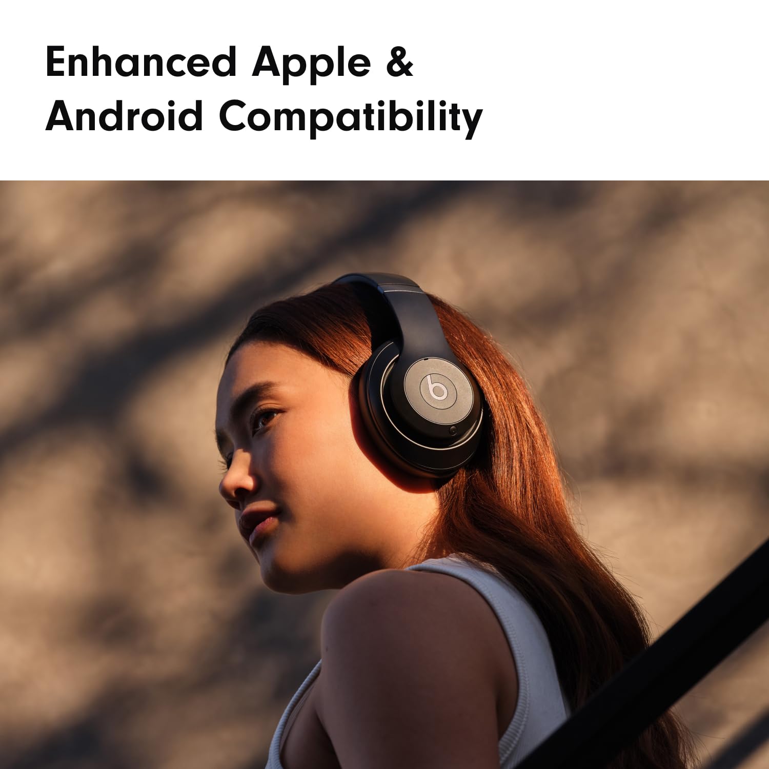 Beats Studio Pro Premium Wireless Over-Ear Headphones- Up to 40-Hour Battery Life, Active Noise Cancelling, Great for Travel & Commuting, USB-C Lossless Audio, Apple & Android Compatible -Black (Refurbished)