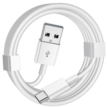 Eettvekd Carplay Cable USB A to USB C for iPhone 16/15 Pro Max iPad 3FT