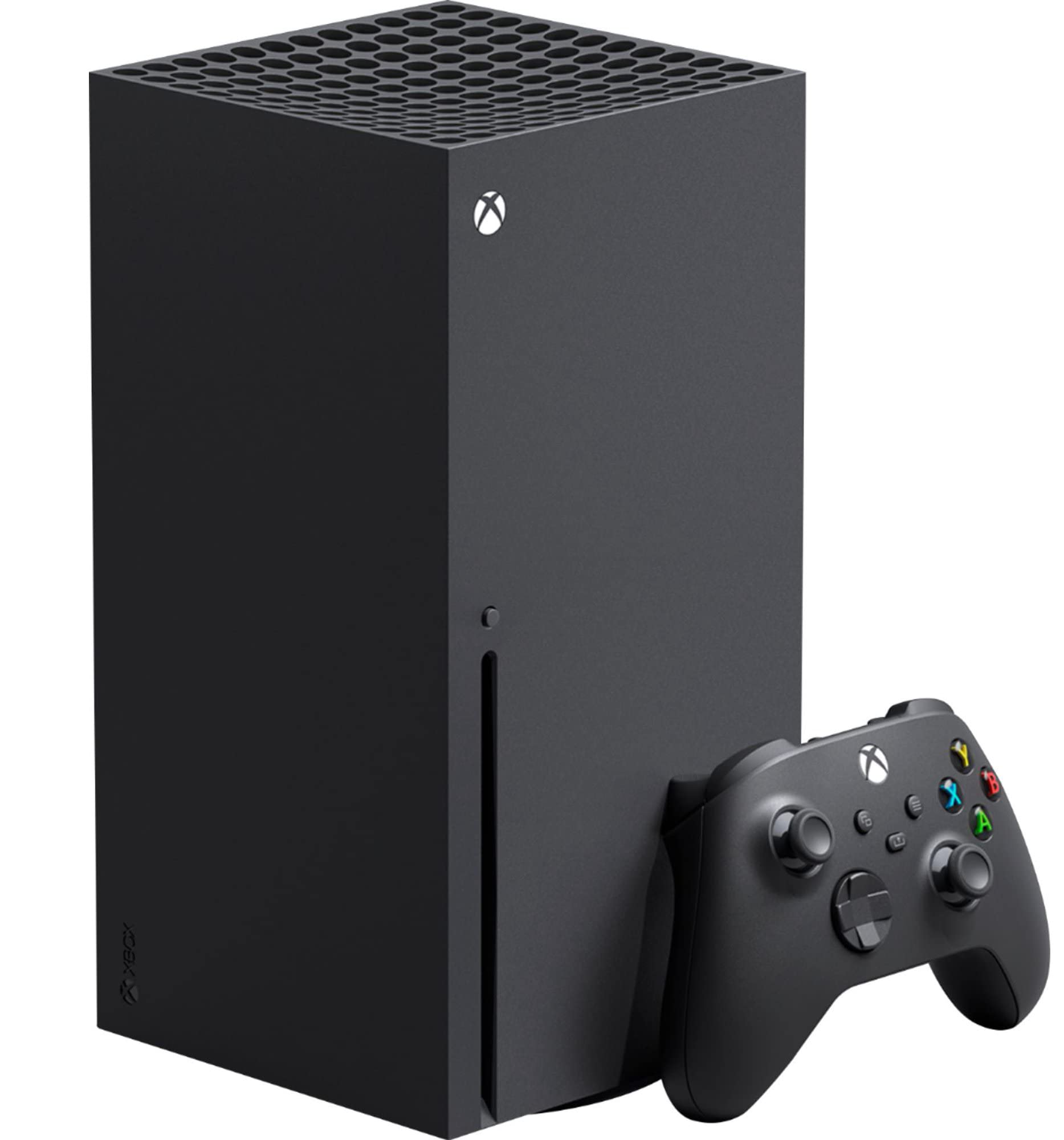 Newest Microsoft Xbox Series X 1TB - Backward Compatible with Thousands of Games, The Fast, True 4K Gaming, Ultra High Speed HDMI, Fine-Tuned Performance (Refurbished - Excellent)