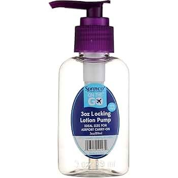 GTG Locking Lotion Pump, 3 Ounce