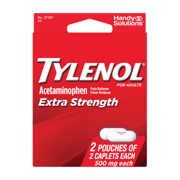 Tylenol Extra Strength Caplets – 500mg (PTL Enterprises)