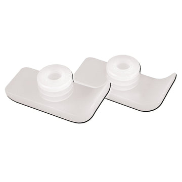 Drive White Glides Ski Medical Walker  1 Ea
