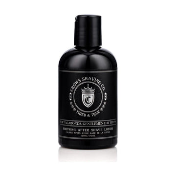 Crown Shaving Co. Soothing After Shave Lotion 4 oz