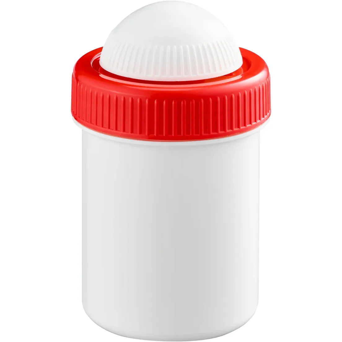 SAMIX Mixing/Dispensing Jars, 15 mL, White w/ Red Lid (50-Pack)