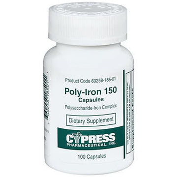 Poly Iron  Cp 150 Mg 100