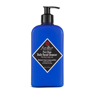 Jack Black Pure Clean Daily Facial Cleanser, 16 fl oz