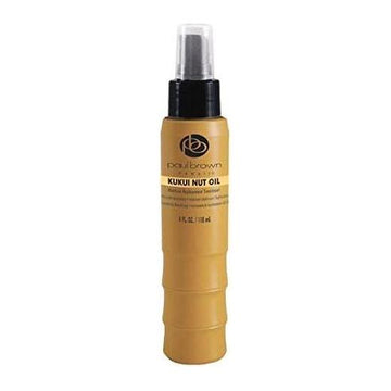 Paul Brown Hawaii Kukui Nut Oil Treatment, 4 Ounce