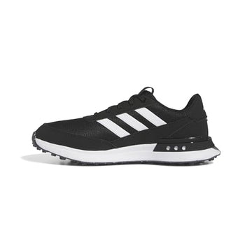 adidas Womens S2G Spikeless 24 Golf Shoes Core Black/Footwear White/Silver Metallic 6.5