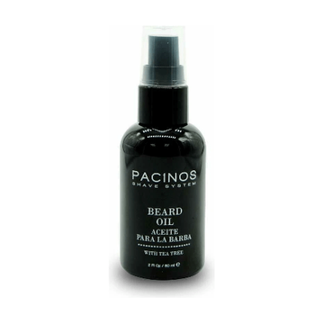 Pacinos Shave System Beard Oil With Tea Tree  60Ml