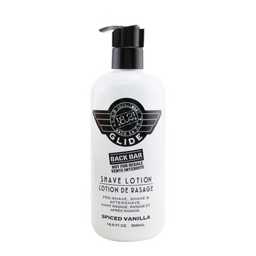 18.21 Man Made Man Made Shaving Glide Spiced Vanilla 16.9 Oz