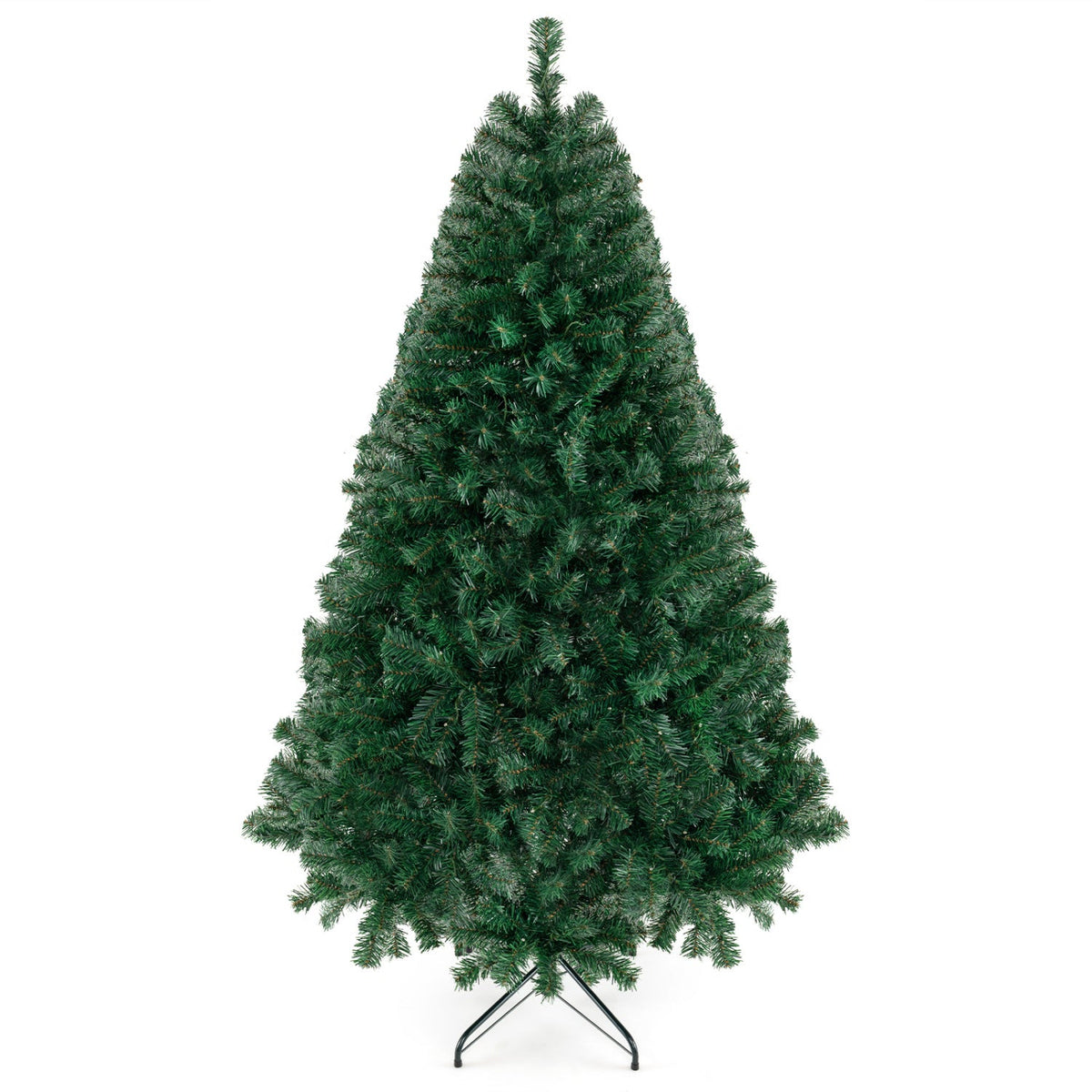 6 Ft Pre-Lit Artificial Christmas Tree with 230 LED Lights