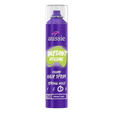 Aussie Instant Volume Hair Spray for Wavy and Straight Hair 10 oz