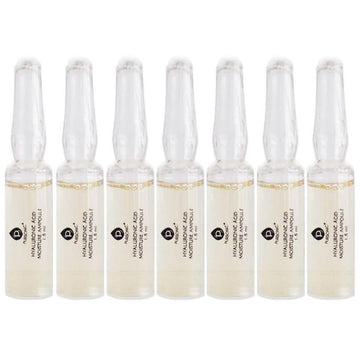7-Piece: Pursonic Hyaluronic Acid and Natural Moisturizing Serum Set