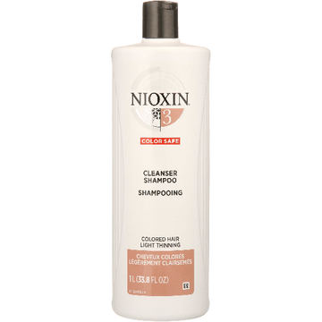 Nioxin System 3 Cleanser Shampoo for Fine Hair 33.8 fl oz