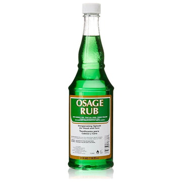 Osage Rub Invigorating Splash 14 Oz