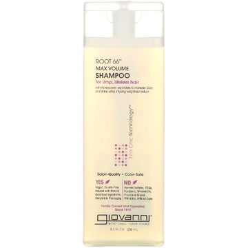Giovanni Root 66 Max Volume Shampoo 8.5 fl oz