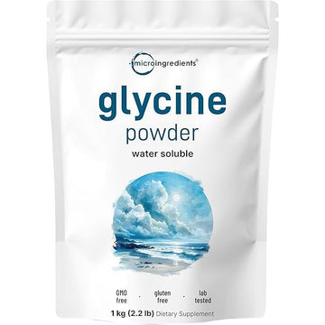 GLYCINE USP PWD 1000 GM DS