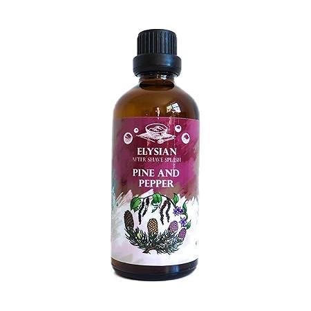 Elysian Pine And Pepper Shaving Collection