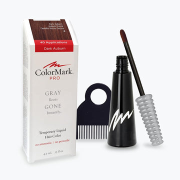 ColorMark Liquid Hair Color Dye, Dark Auburn