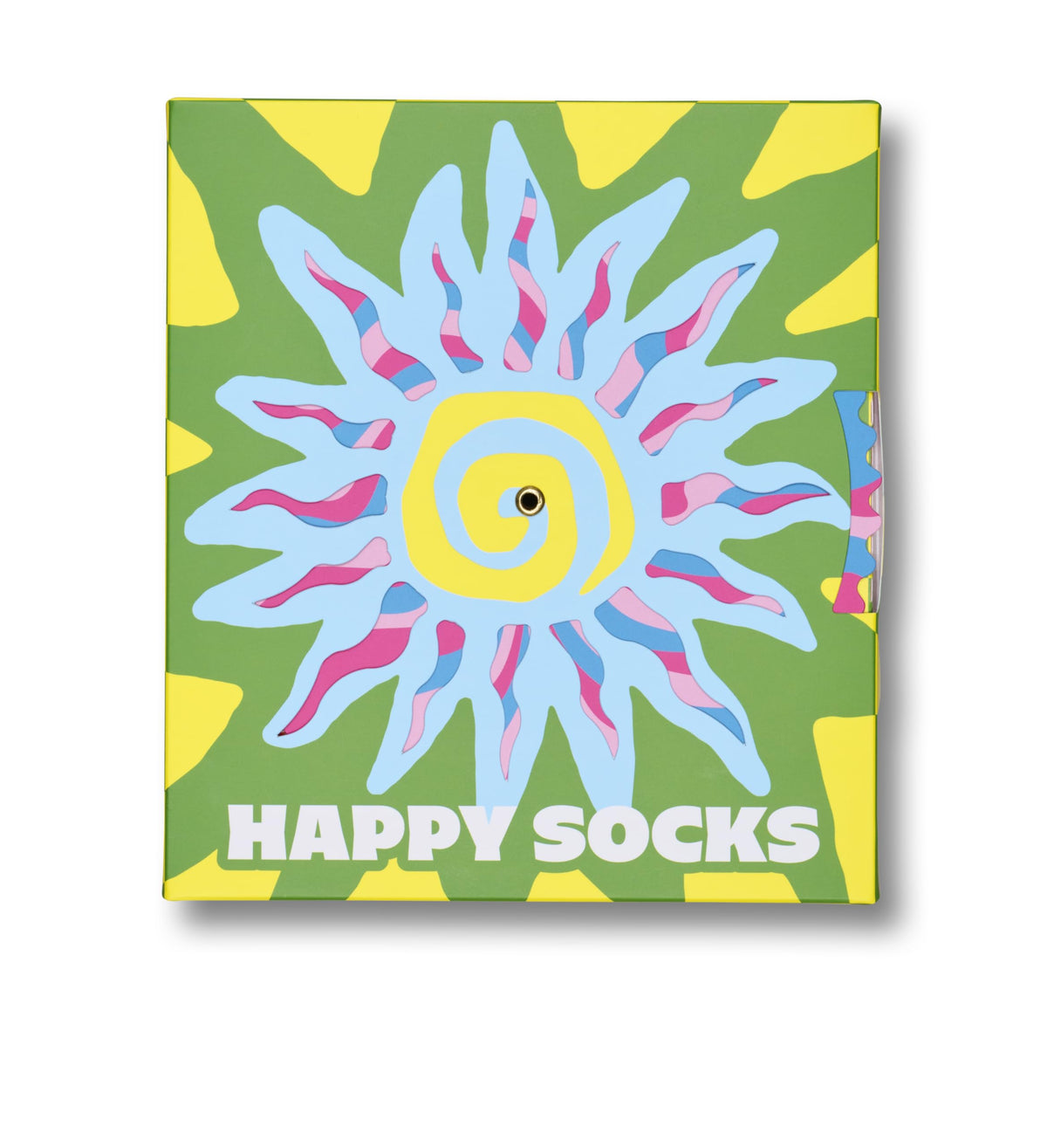 Happy Socks 2-Pack Gift Set Summer Swirl Size S/M