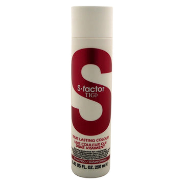 TIGI S-Factor True Lasting Colour Shampoo 8.5 oz New in Box