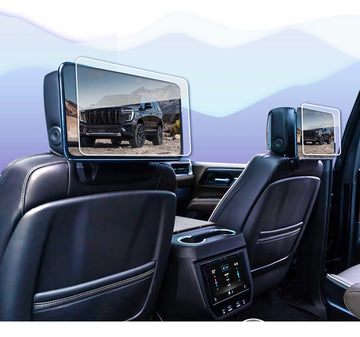 UFGDSHA 2pcs Rear Seat Screen Protector for 2021-2025 GMC Yukon Escalade