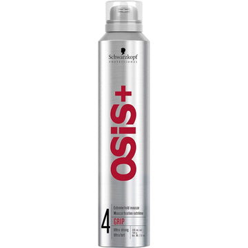 Schwarzkopf Osis+ Grip Style Super Hold Mousse 7 oz