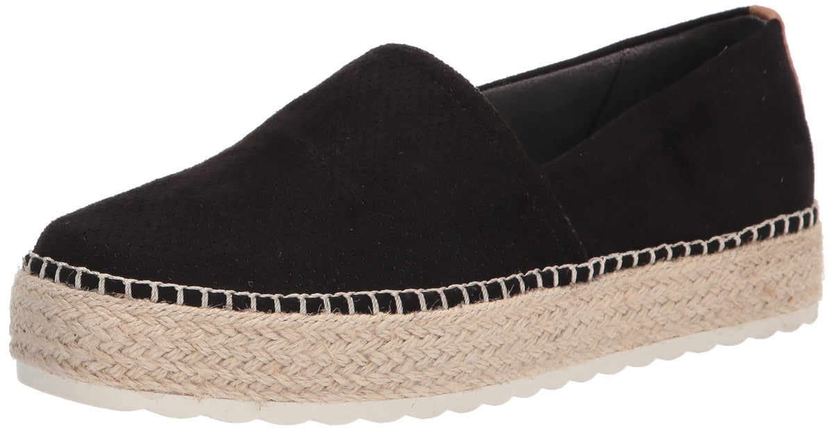 Dr. Scholl's Women's Sunray Espadrilles Loafer Black Size 6