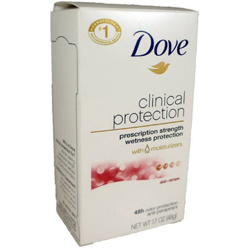 Dove Clinical Protection Antiperspirant & Deodorant Skin Renew 1.7 oz (Pack of 4)